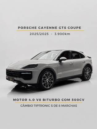 PORSCHE CAYENNE 4.0 V8 GASOLINA TURBO GT COUPÉ AWD TIPTRONIC S